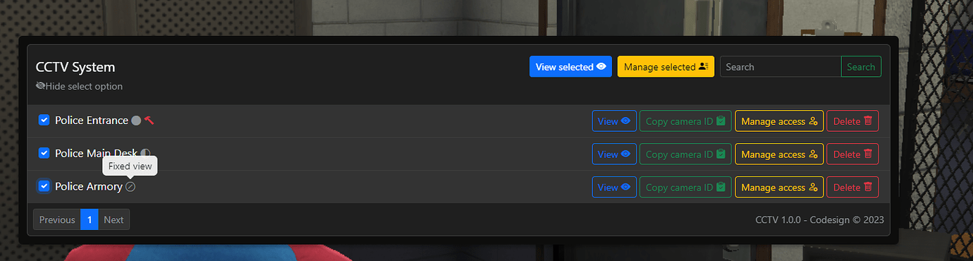 [PAID] Codesign CCTV Cameras - FiveM Releases - Cfx.re Community