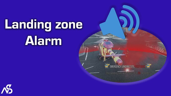 landingZoneAlarm