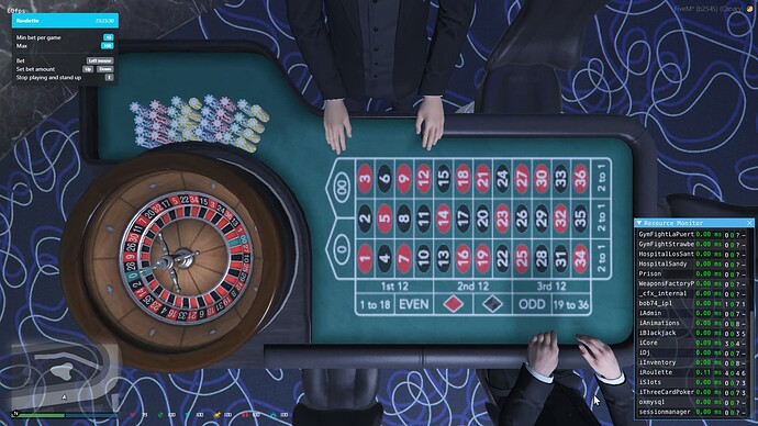 [iCore] iRoulette, casino roulette game Thumbnail