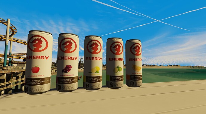 [PAID] Triads Energy Drink Bundle Pack thumbnail 2