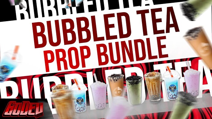 [PAID] Bubbled Tea Prop Package Thumbnail