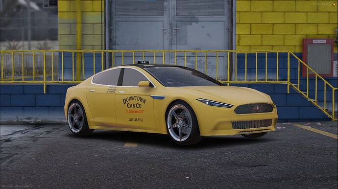 [PAID] [Lore] Taxi pack - 8 Vehicles thumbnail 7