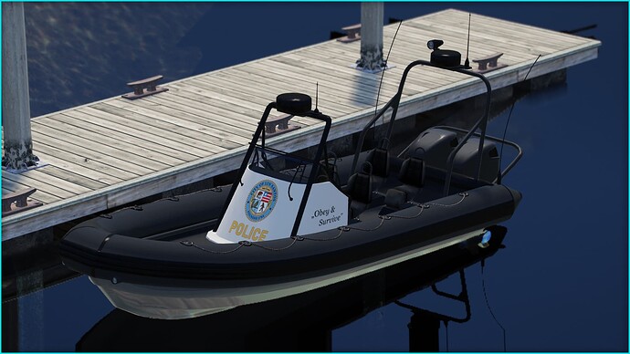 [PAID] Lore-Friendly Police Dinghy Thumbnail