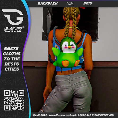 [PAID] Backpack Pack #003 thumbnail 3