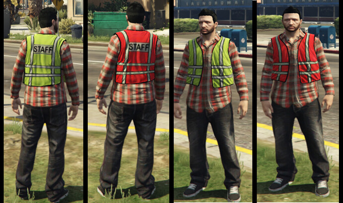 Staff High-Vis Vest/Staff EUP Traffic Vest [FREE] - FiveM Releases ...