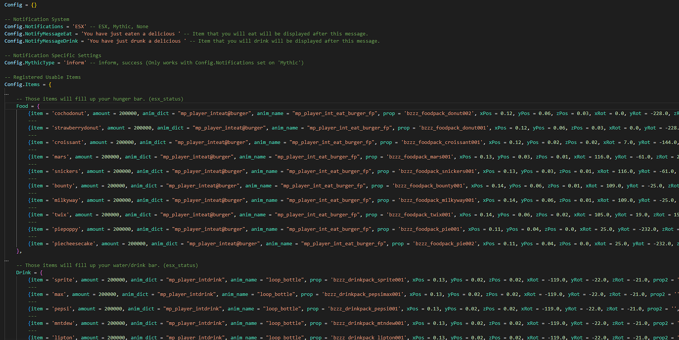 [PAID] exDev-basicneeds [ESX only] - FiveM Releases - Cfx.re Community