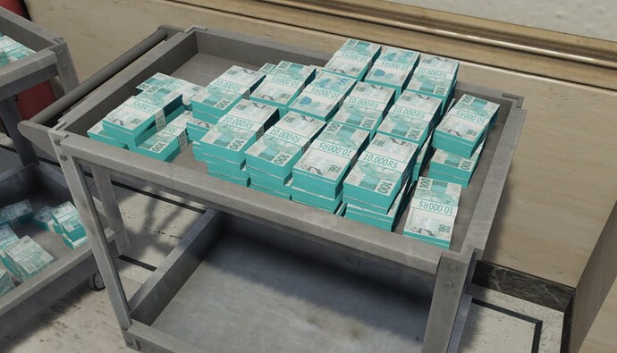 Dollar to Brazil Real [Texture] Thumbnail