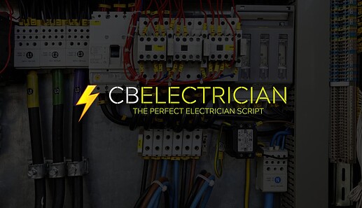 [QBCORE | ESX | STANDALONE] CBElectrician - An Electrician script Thumbnail