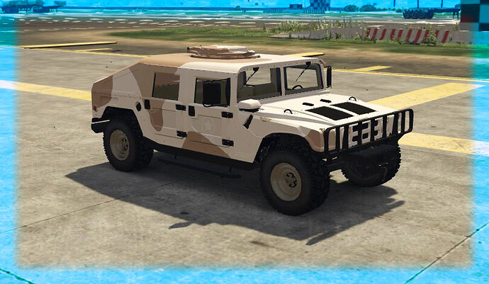 ✅ | [PAID] Military Desert Camouflage Pack [Liveries + Add-on Cars] thumbnail 10