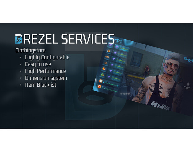 [ESX] [PAID] [10€] Clothingstore Thumbnail