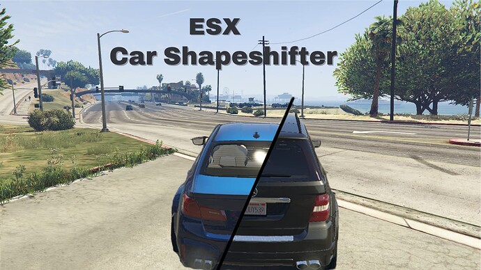 [PAID] [ESX] Car Shapeshifter Thumbnail