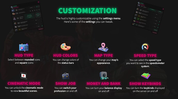 customization