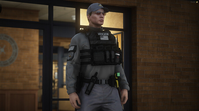 K9 Jacket with Vest