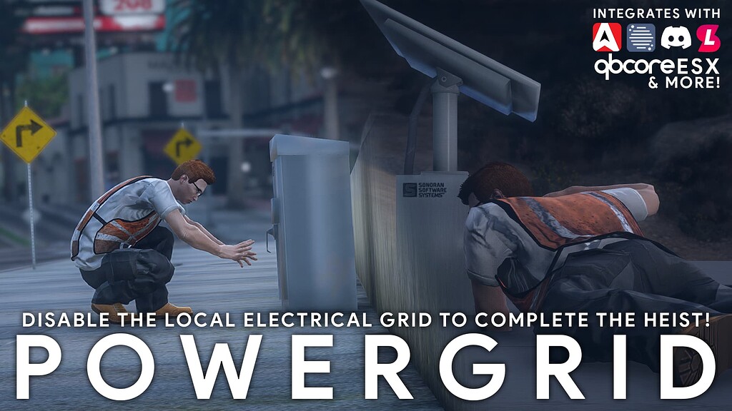 [PAID][STANDALONE] Power Grid - FiveM Releases - Cfx Forum