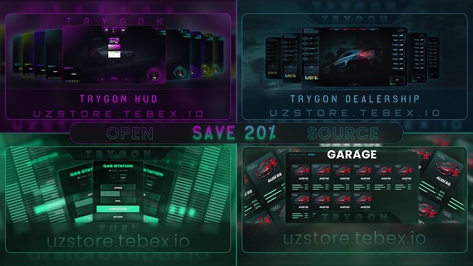 [ESX - QBCore] All In One Thumbnail