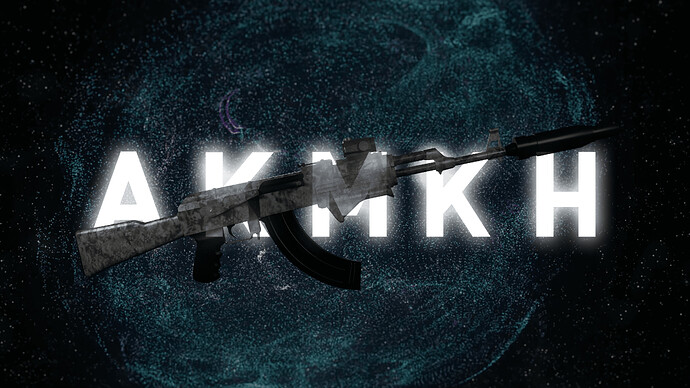 [Weapon] [Add-On] AKM-KH Thumbnail