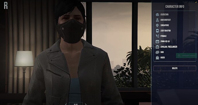 [PAID][QB/ESX] Ran Multicharacter thumbnail 2