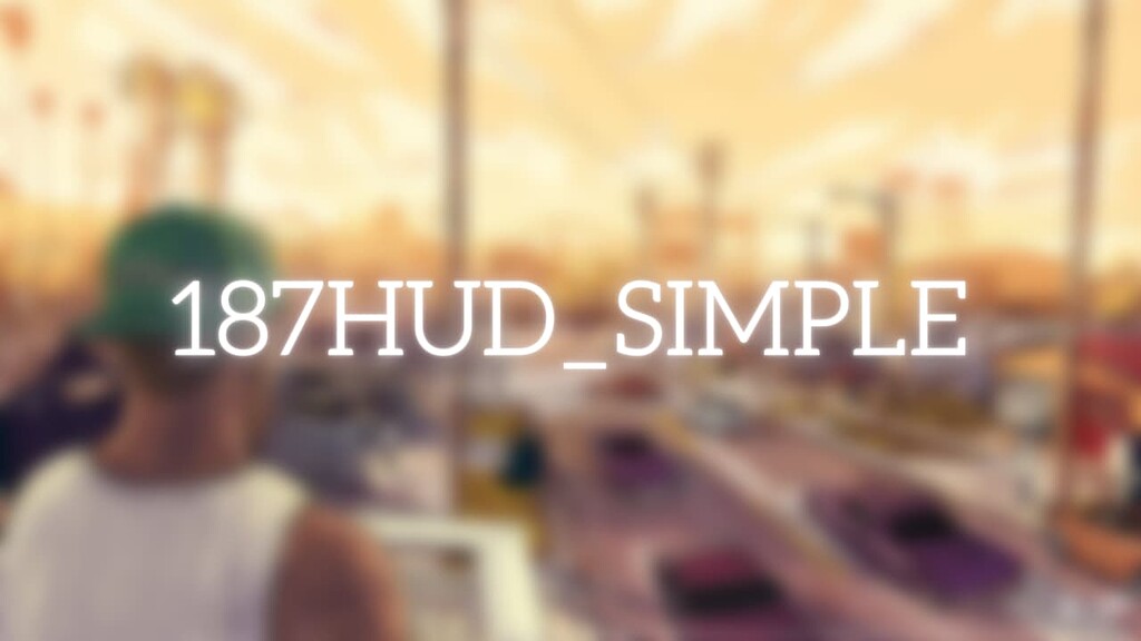 [Free] [ESX] 187Hud_Simple - FiveM Releases - Cfx Forum
