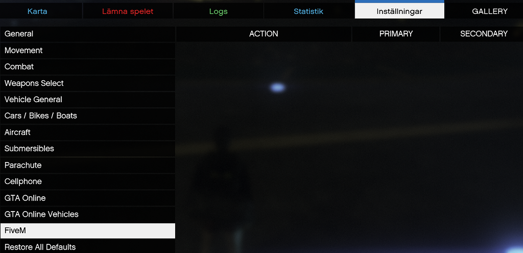 [SOLVED] Adding FiveM keybind in pause menu - Discussion - Cfx.re Community