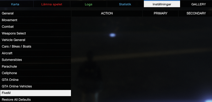 [SOLVED] Adding FiveM keybind in pause menu - Discussion - Cfx Forum