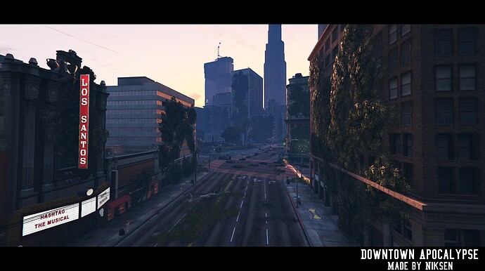 Downtown / Legion Square Apocalypse map thumbnail 11