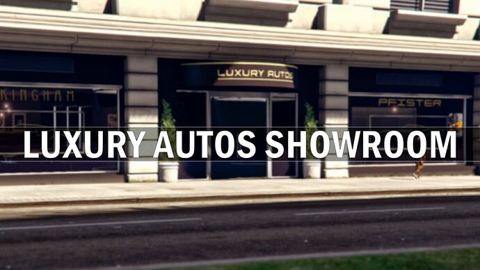 [PAID] [MLO] Luxury Autos Showroom Interior Thumbnail