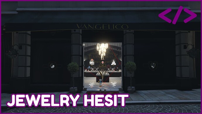 [QBCore] Jewelry Heist - Vangelico heist Thumbnail