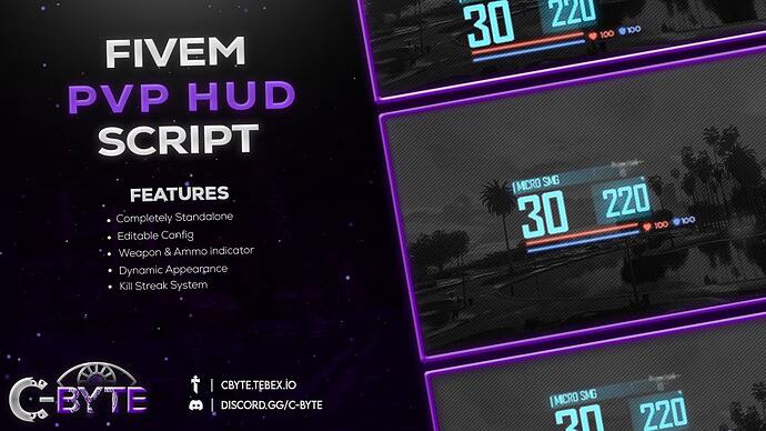 [PAID] [STANDALONE] PVP Hud Script Thumbnail
