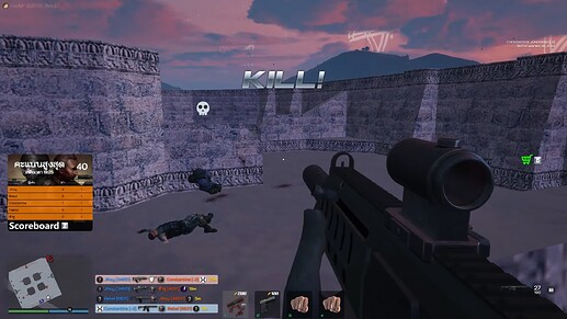 [H@mer][GameRoom] Team Deathmatch (CS:O Style) thumbnail 6