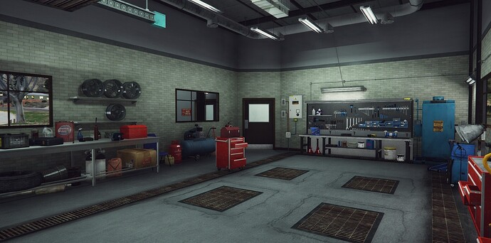 [MLO] Mirror Park Mechanic Interior [Paid] thumbnail 7