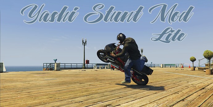[PAID] Yashi Stunt Mod Lite version (script, animations and bike) Thumbnail