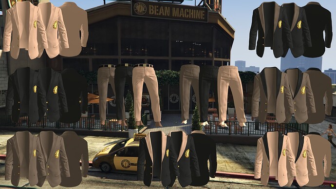 [PAID] Bean Machine Formal Wear [Lore Friendly] Thumbnail