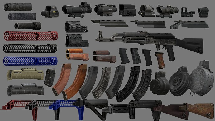 [Weapon] AKM Thumbnail