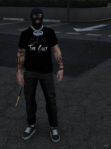 LaryGary Cig Holder Prop thumbnail 2