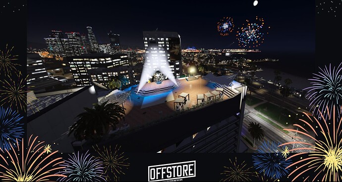 [PAID] Happy New Year's Rooftop - FiveM (MAP + SCRIPT /STANDALONE) Thumbnail