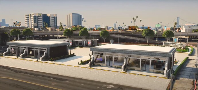FiveM Maps | Legion Square Garage thumbnail 2