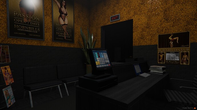 [PAID] [MLO] Hornbills Strip Club thumbnail 3
