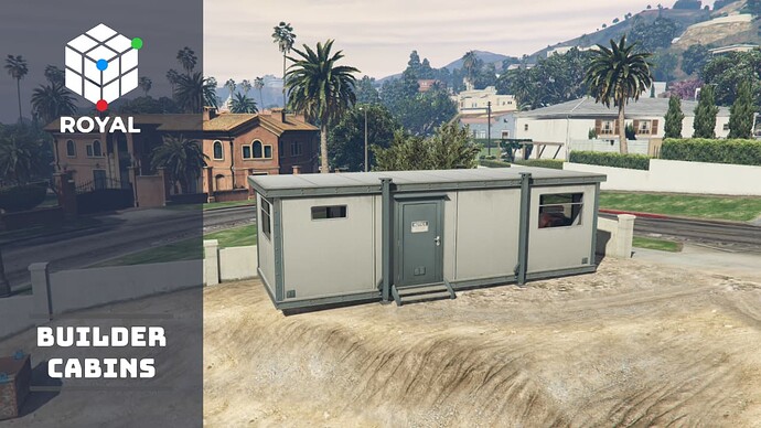 [MLO][Paid] Construction site cabins [Pack] Thumbnail