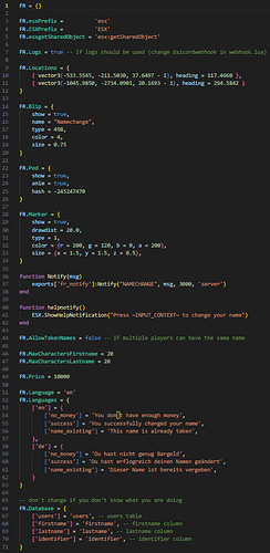 [RELEASE] [ESX] FR Namechange (unique UI) thumbnail 2