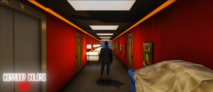 APARTMENT MOTEL INTERIOR | Extra Corridor Interior thumbnail 5