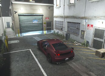 Garage, Parking Lots & Impound [NUI] [ESX/QBCore/Standalone] thumbnail 3