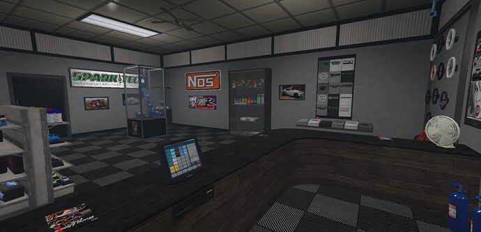Small Autoshop MLO thumbnail 5