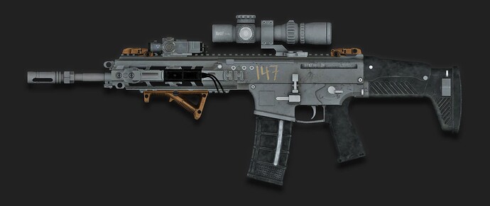 Howa Type 20 Assault Rifle Thumbnail
