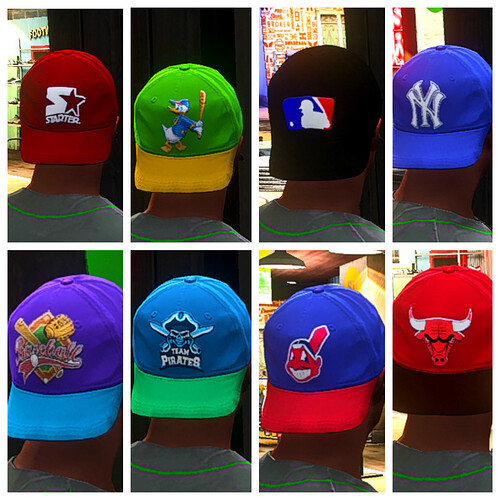 [RELEASE][PAID] Baseball Clothing Pack [OPTIMISATION] thumbnail 2
