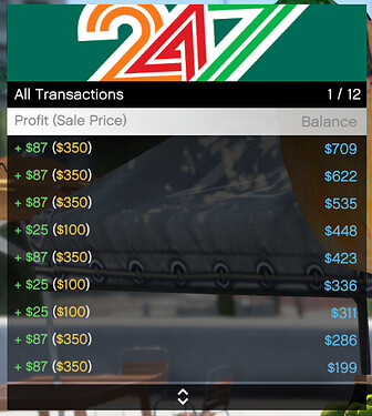 Dream Transactions