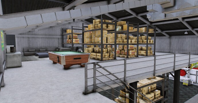 Large Barn Garage & Parts Store Paleto Bay thumbnail 6