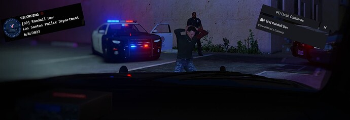 [PAID][QBCore] Randolio: PD Dashcams Thumbnail