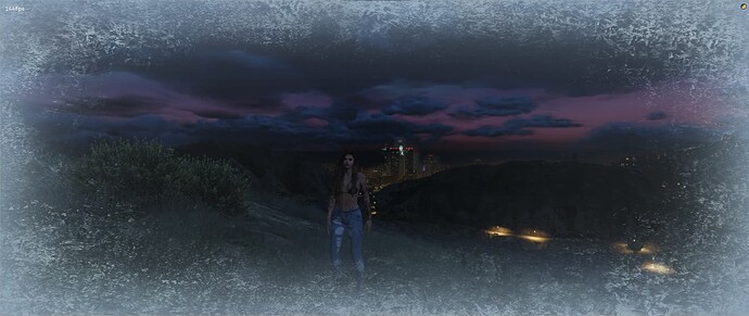 [ESX] Snowy Screen based on clothes thumbnail 2