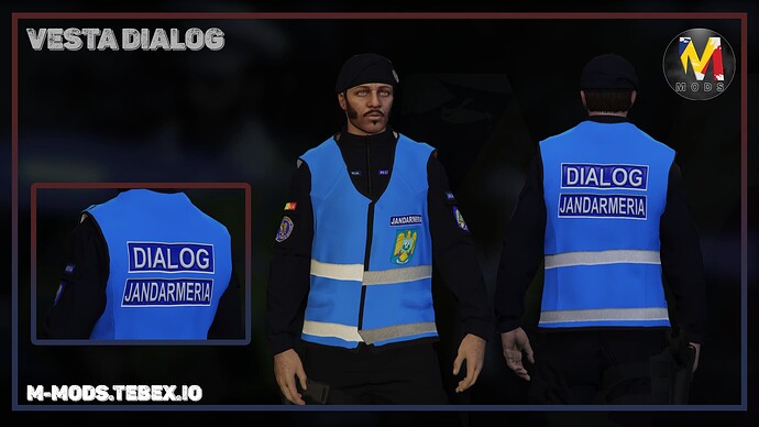 Jandarmeria eup pack thumbnail 2