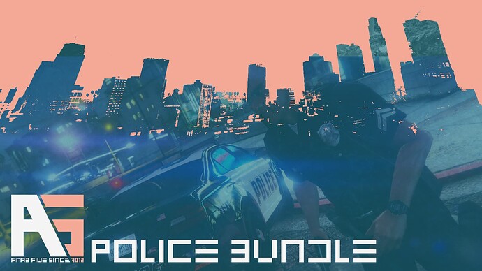 [QB][ESX] A5 Police Bundle - Police Essentials for your RP server Thumbnail